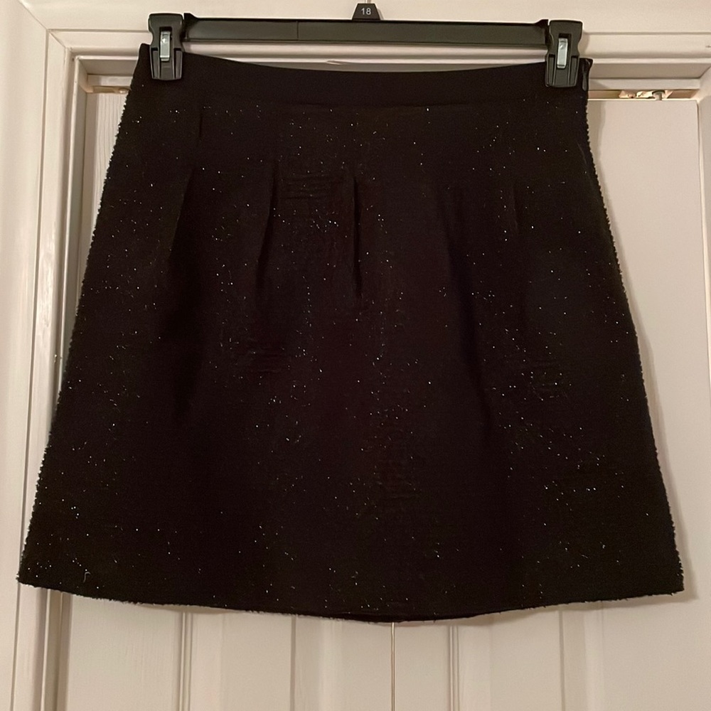 Perfect Party Skirt (black sparkly)